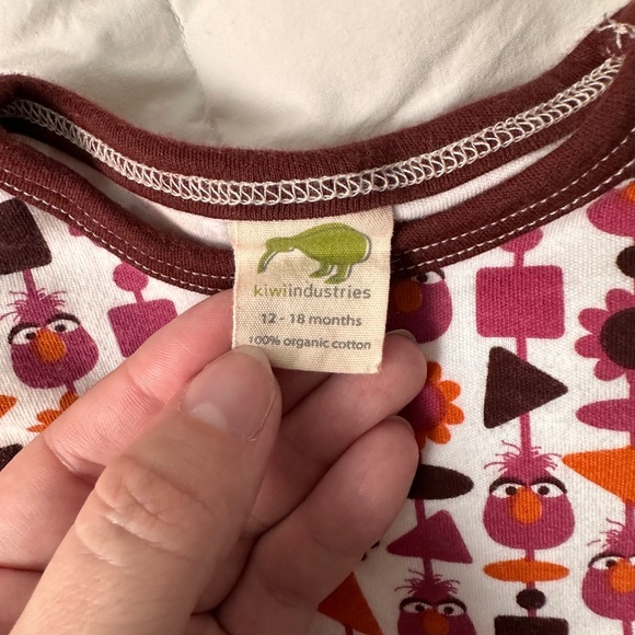 Telly Monster Baby Shirt - Picture 2 of 3